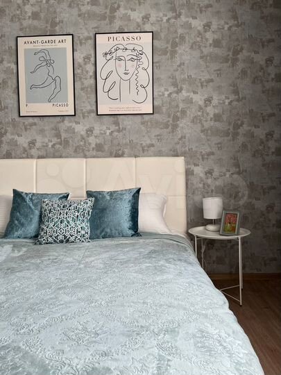 1-к. квартира, 42,7 м², 5/22 эт.