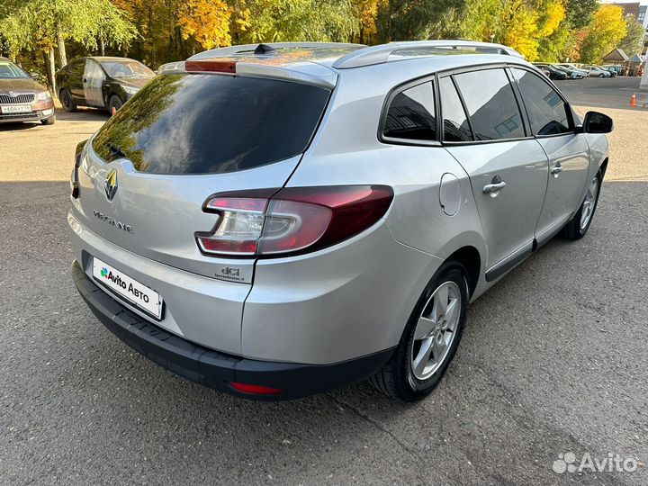 Renault Megane 1.5 МТ, 2010, 259 252 км