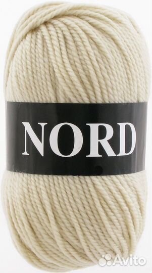 Пряжа д/ручного вязания Nord (Vita)