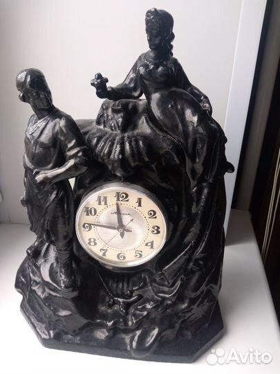 Часы настольные каминные СССР