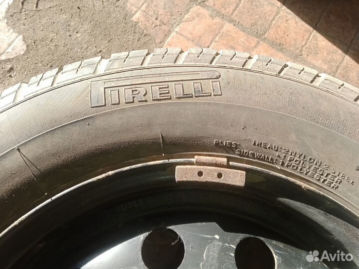 Колесо (запаска) Хендай