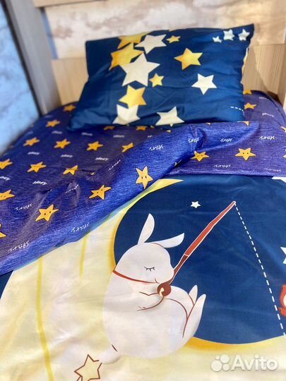 Детское постельное белье новое