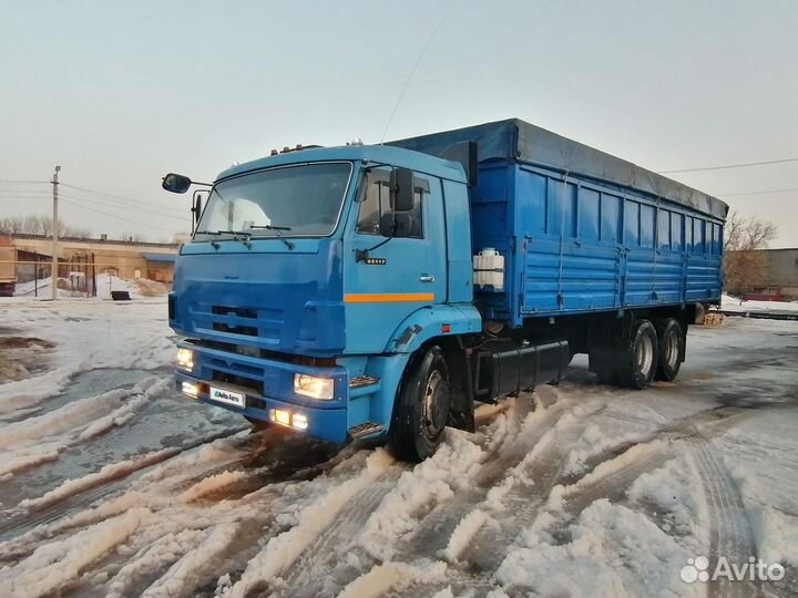 КАМАЗ 65117-62, 2009
