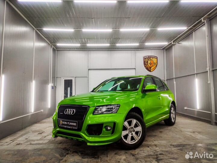 Передний бампер ABT Style на Audi Q5