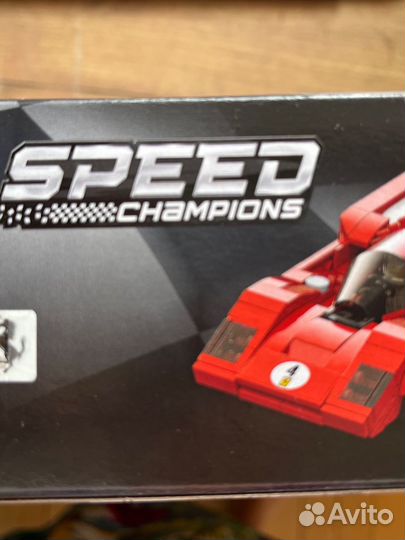 Lego speed champions 76906 новый