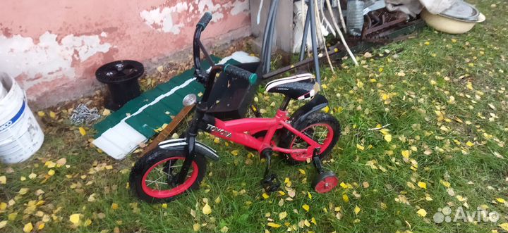 Детский велосипед от 3 лет бу