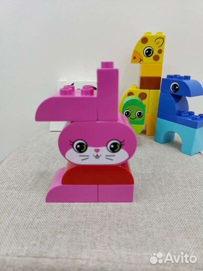 Лего дупло творческие животные Lego Duplo оригинал