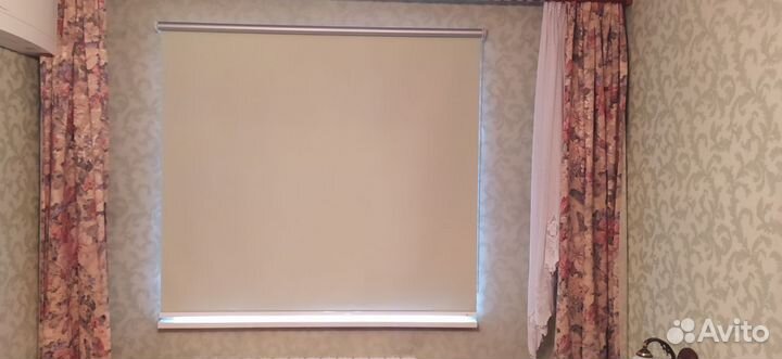 Рулонные и римские шторы Воронеж