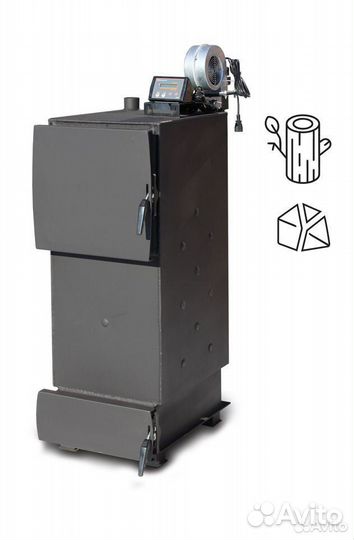 Котёл полуавтоматический Burima Carbon 32