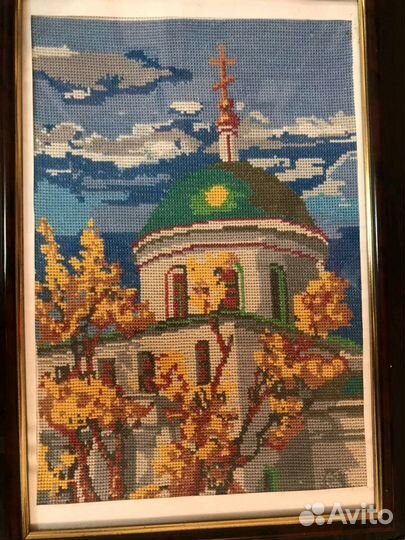 Картина ручной работы