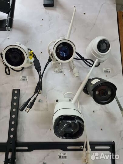 Камера, Комплект видеонаблюдения и аксессуары