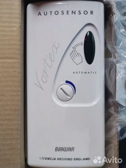 Водонагреватель Vertex проточный новый