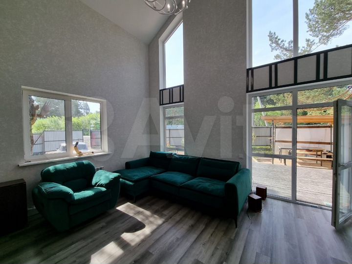 Дом 120 м² на участке 7,5 сот.