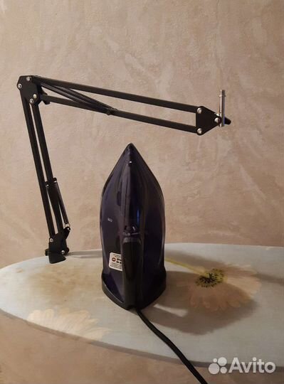 Пантограф для микрофона + В подарок паук-держатель