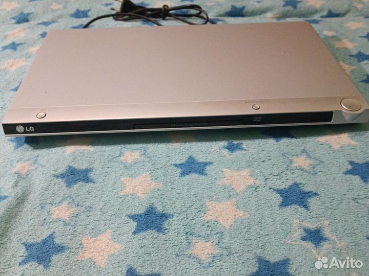 Dvd плеер lg