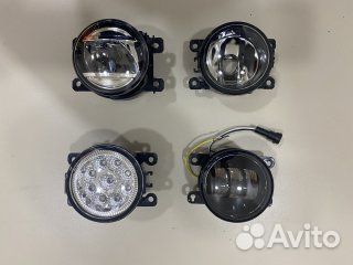 Туманка на Nissan Note (E11) 2005-2013