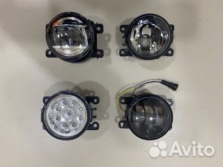 Туманка на Nissan Note (E11) 2005-2013