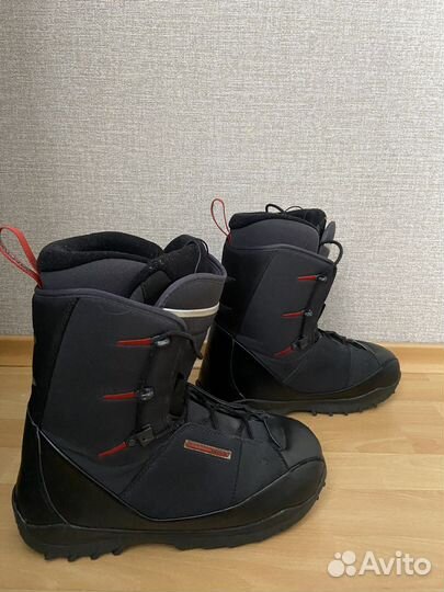 Продам ботинки salomon для сноуборда