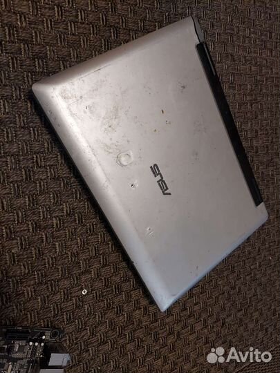 Ноутбук Asus a8s мертвый