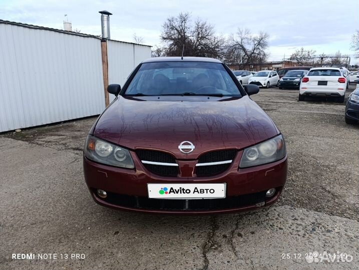 Nissan Almera 1.8 AT, 2005, 258 000 км