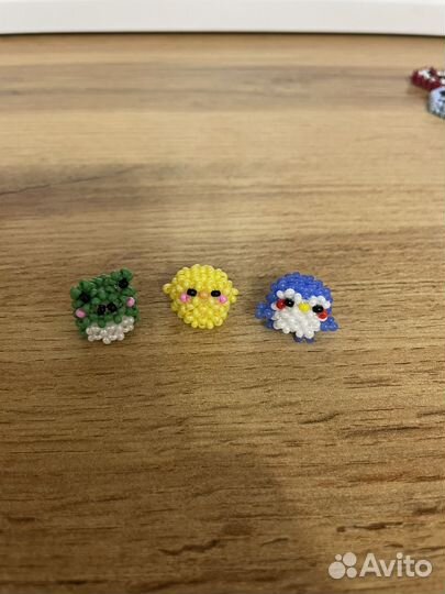 Фигурки из бисера