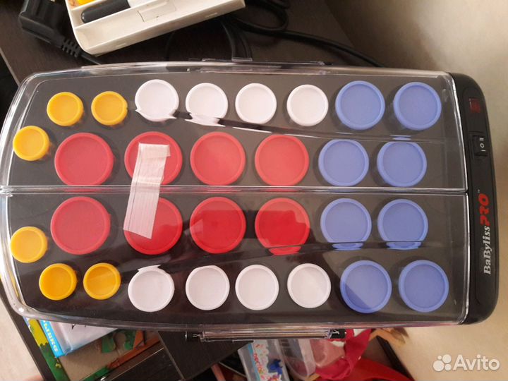 Продам термобигуди новые babylisspro