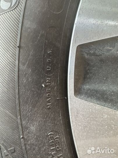 Колеса toyota highlander r18