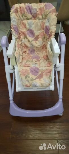 Стульчик для кормления happy baby