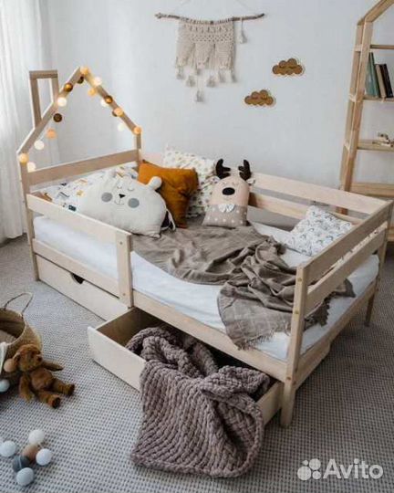 Детская кровать Домик