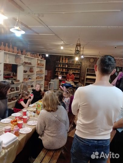 Гончарная мастерская