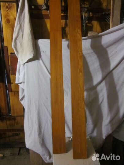 Гардины для штор деревянные, из бука 5 штук