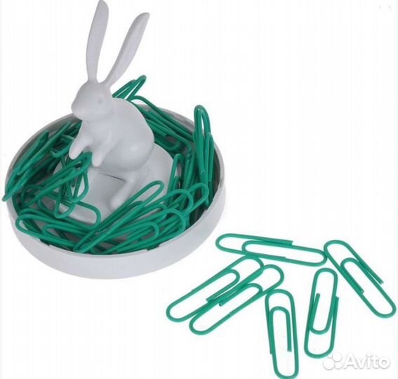 Скрепочница - Держатель для скрепок