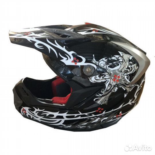 Шлем кроссовый 