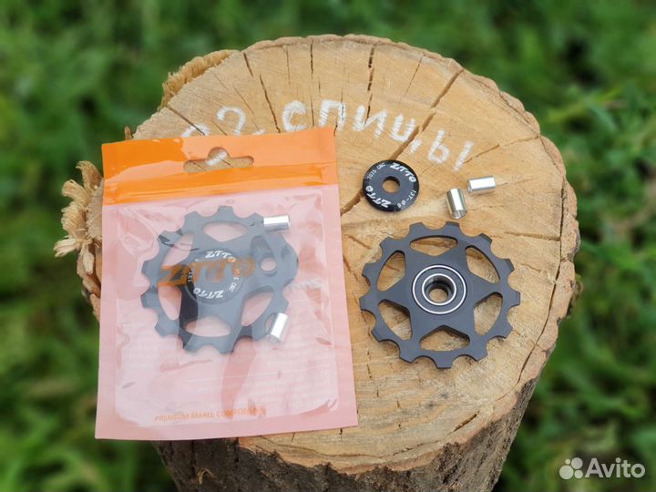 Ролики заднего переключателя 13т промы