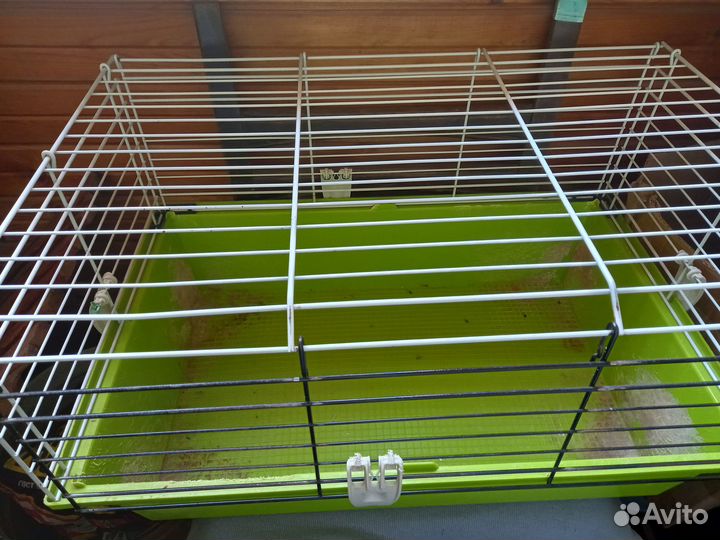 Клетка для кролика и морской свинки