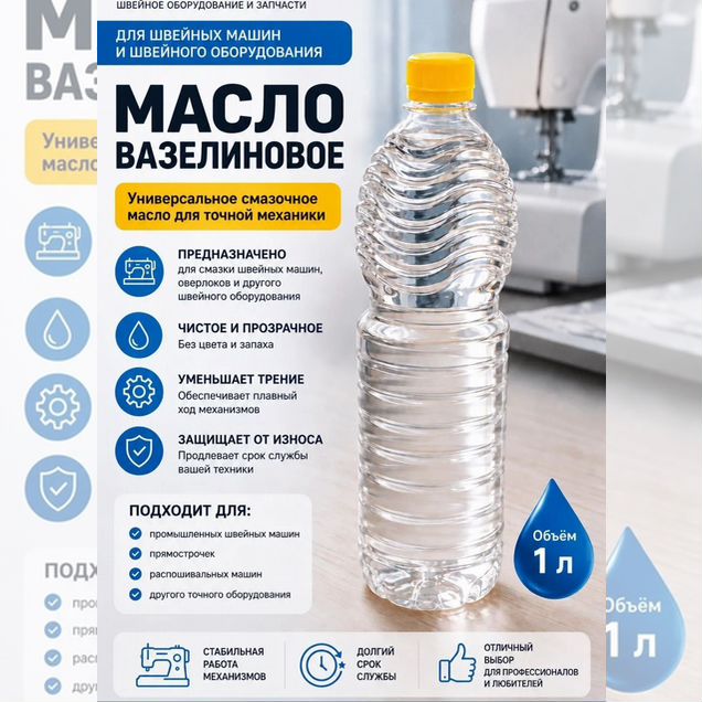 Масло для швейных машин