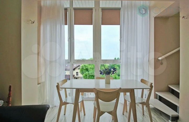 3-к. квартира, 92 м², 3/4 эт.