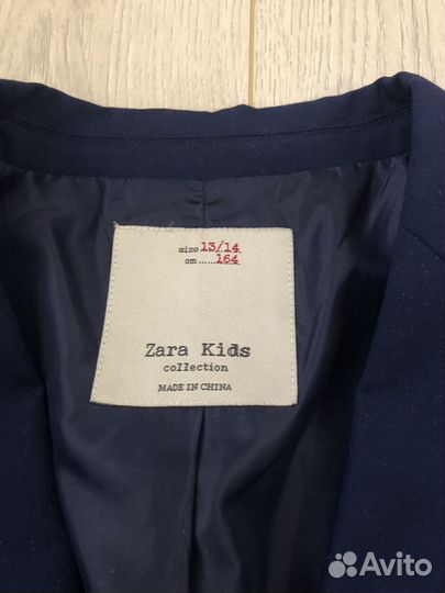 Пиджак zara
