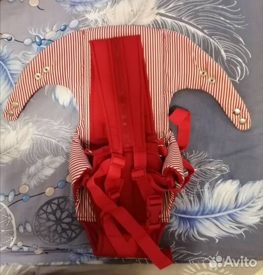 Рюкзак переноска кенгуру для новорожденных