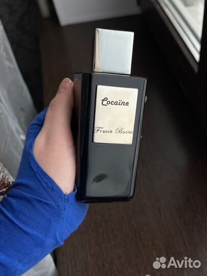 Духи Franck boclet cocaine