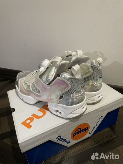 Reebok insta pump fury cinderella