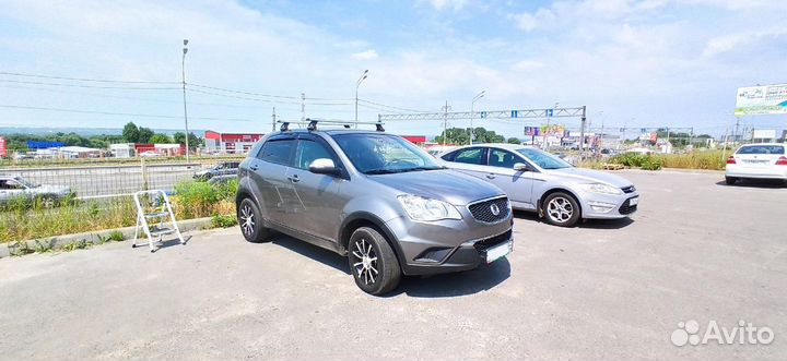 Багажник на крышу SsangYong