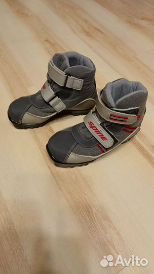 Лыжные ботинки детские
