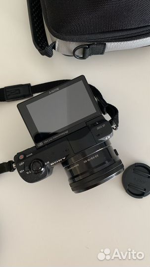 Компактный фотоаппарат sony