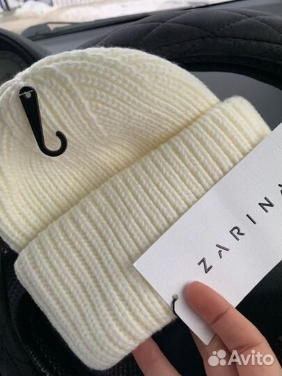 Шапка зимняя женская