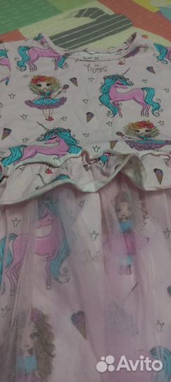 Платье для девочки нарядная