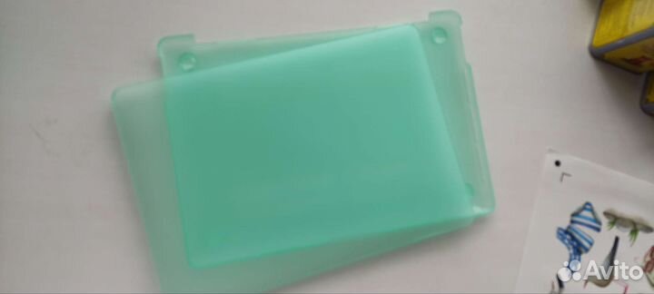Накладка защитная панель чехол на macbook pro 13,3