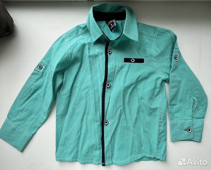 Рубашка на мальчика