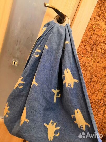 Слинг на кольцах mums era