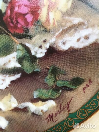 Коллекционная фарфоровая тарелка